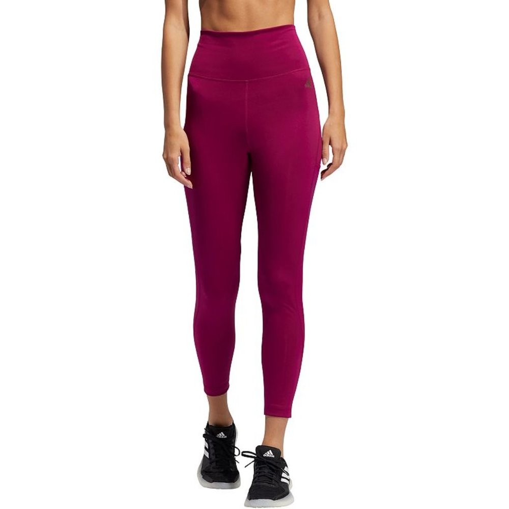 Women's adidas x Zoe Saldana Collection 7/8 Leggings, Medium - Picture 1 of 2